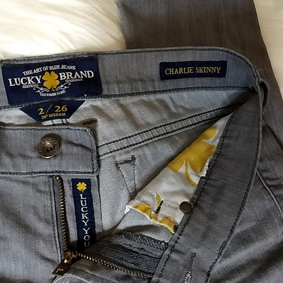 Lucky Brand skinny jeans - Picture 2 of 4